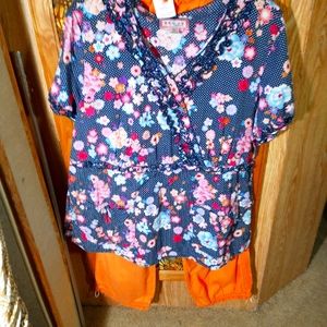 Koi Scrub Set Size XL/LT
